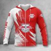 RB Leipzig Hoodie Zip Herren | RBL Kapuzenjacke mit Reißverschluss WINA23163