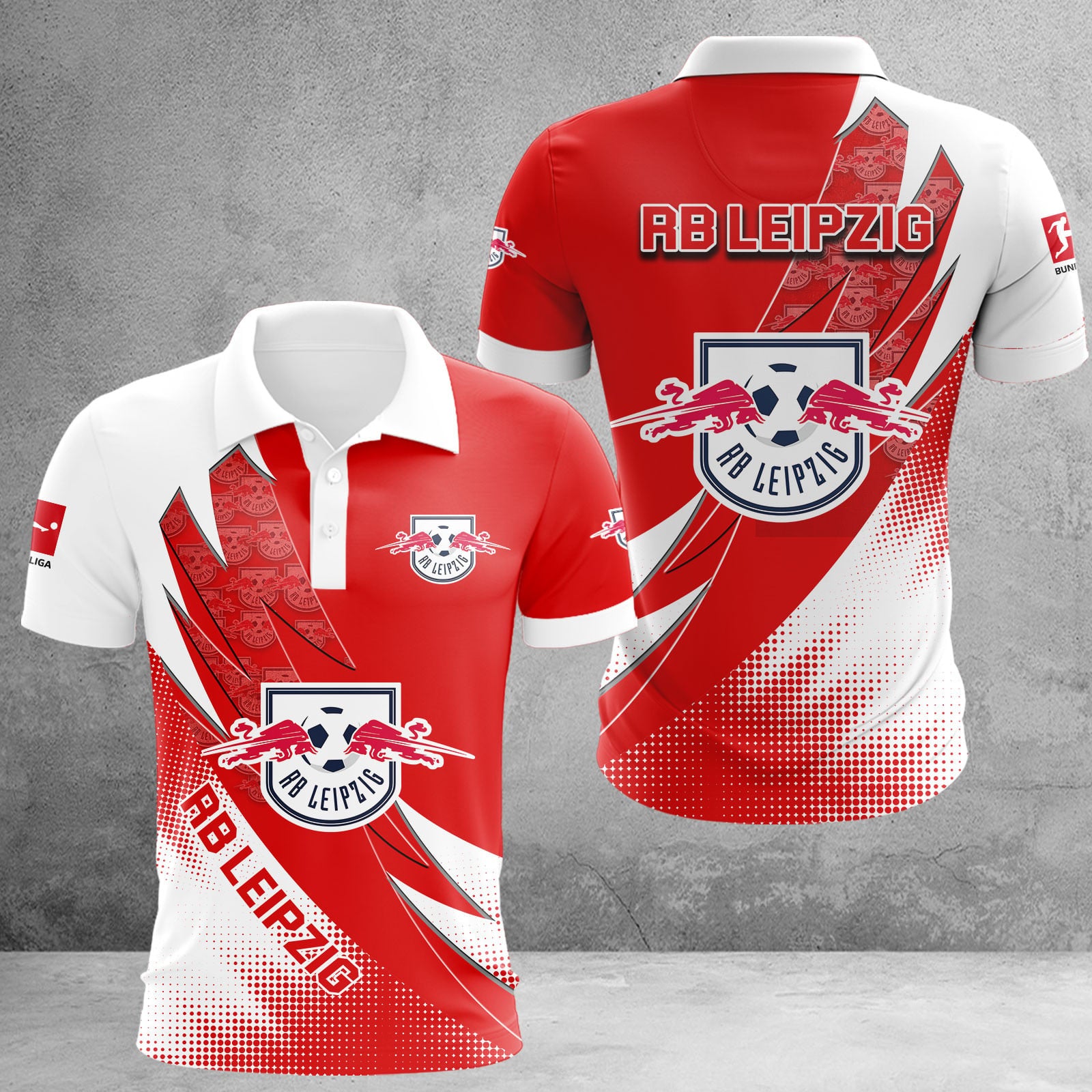 RB Leipzig Poloshirt | RBL Polohemd WINA23163