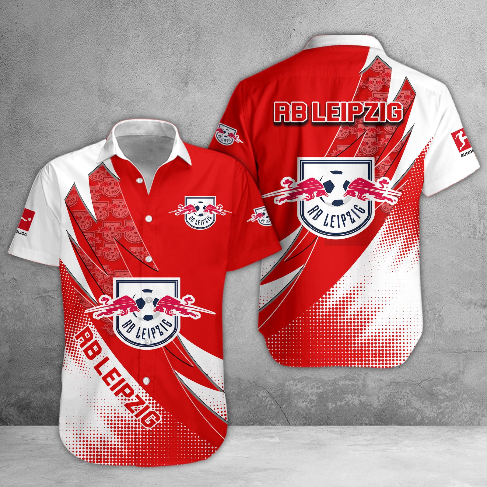 RB Leipzig Hawaii Shirt | RBL Hawaiihemd WINA23163