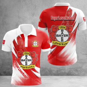 Bayer 04 Leverkusen Poloshirt | B04 Polohemd WINA23156