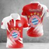 Bayern München Poloshirt | FCB Polohemd WINA23162