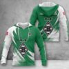 Borussia Mönchengladbach Hoodie Herren | BMG Kapuzenpullover WINA23158