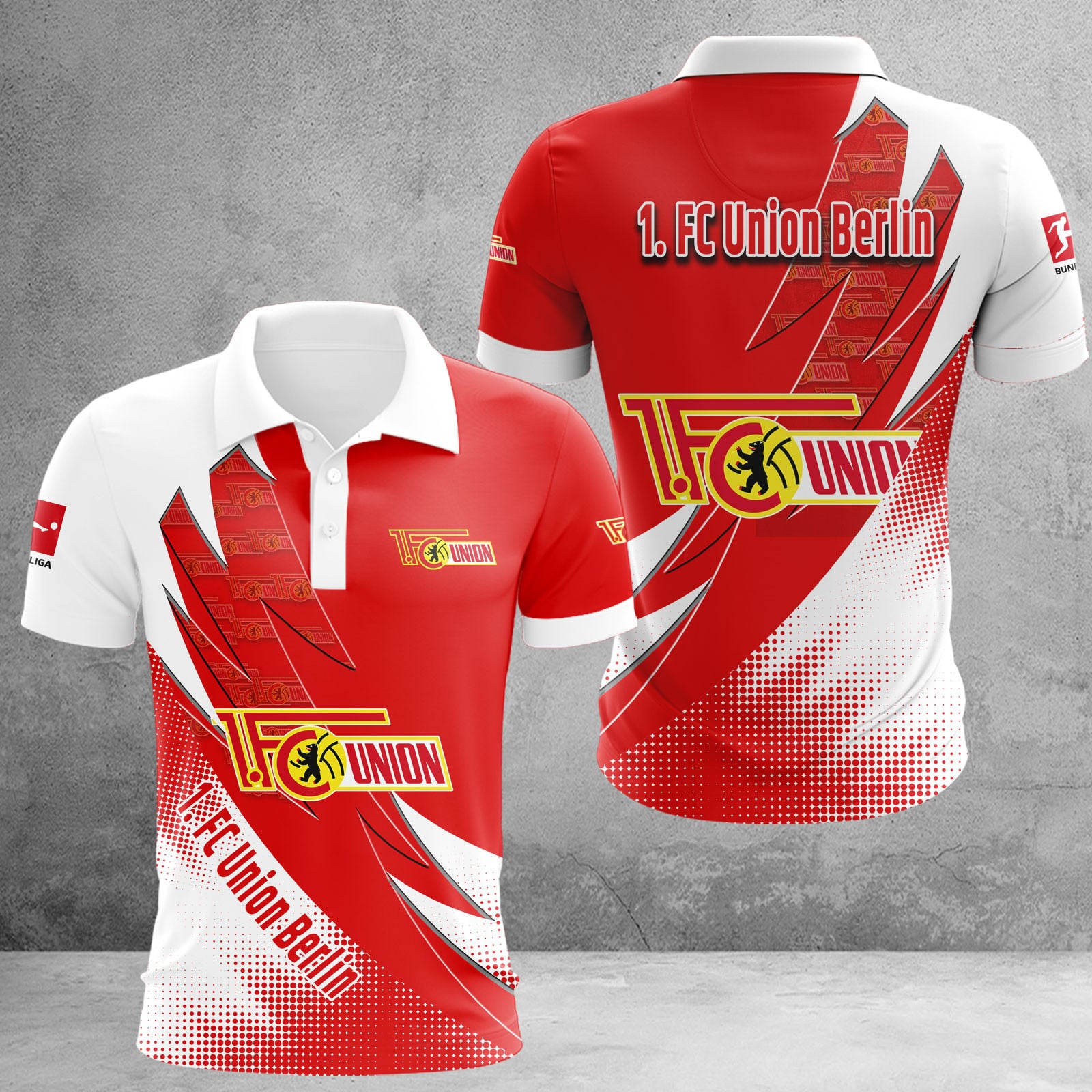 Union Berlin Poloshirt | FCU Polohemd WINA23166