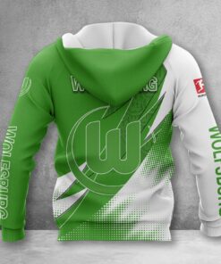 Alternative view of VfL Wolfsburg Hoodie Herren | WOB Kapuzenpullover WINA23169