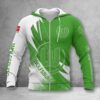 VfL Wolfsburg Hoodie Zip Herren | WOB Kapuzenjacke mit Reißverschluss WINA23169