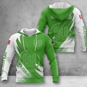 VfL Wolfsburg Hoodie Herren | WOB Kapuzenpullover WINA23169