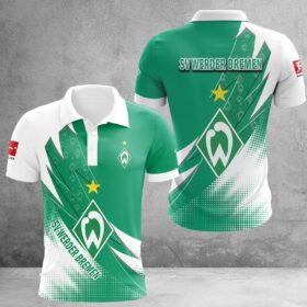 Werder Bremen Poloshirt | SVW Polohemd WINA23170