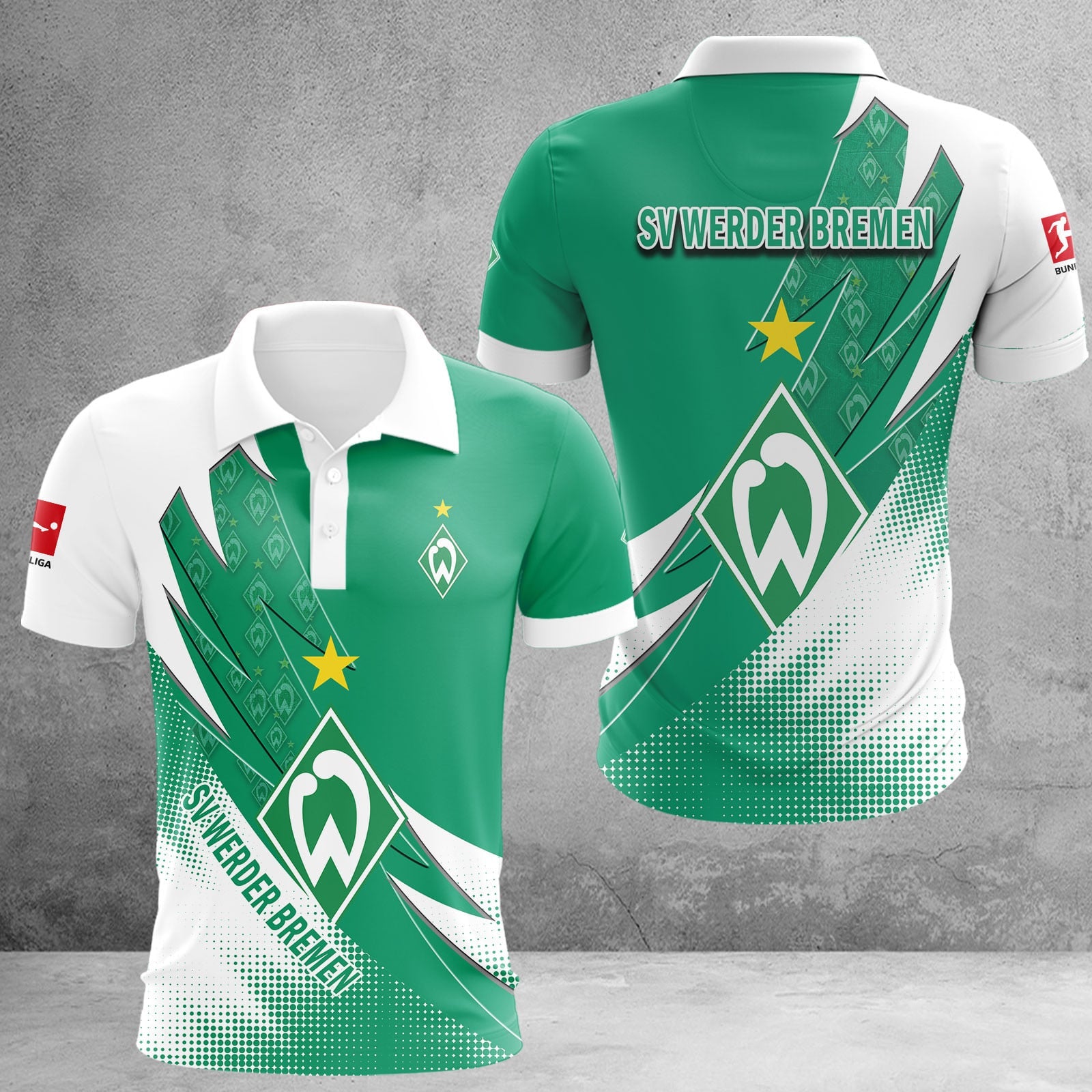Werder Bremen Poloshirt | SVW Polohemd WINA23170