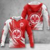 Eintracht Frankfurt Hoodie Herren | SGE Kapuzenpullover WINA23160