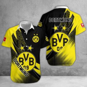 Borussia Dortmund Hawaii Shirt | BVB Hawaiihemd WINA23157