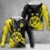 Borussia Dortmund Hoodie Herren | BVB Kapuzenpullover WINA23157