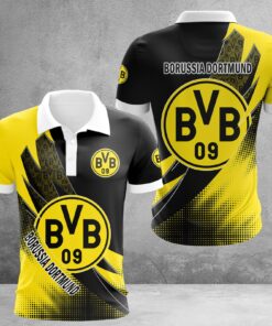 Borussia Dortmund II Poloshirt | BVB II Polohemd WINA23192