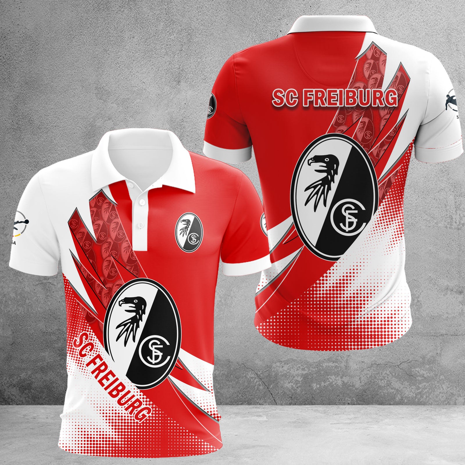 SC Freiburg II Poloshirt | SCF II Polohemd WINA23201