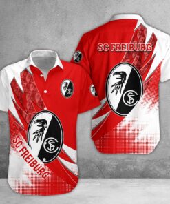SC Freiburg II Hawaii Shirt | SCF II Hawaiihemd WINA23201