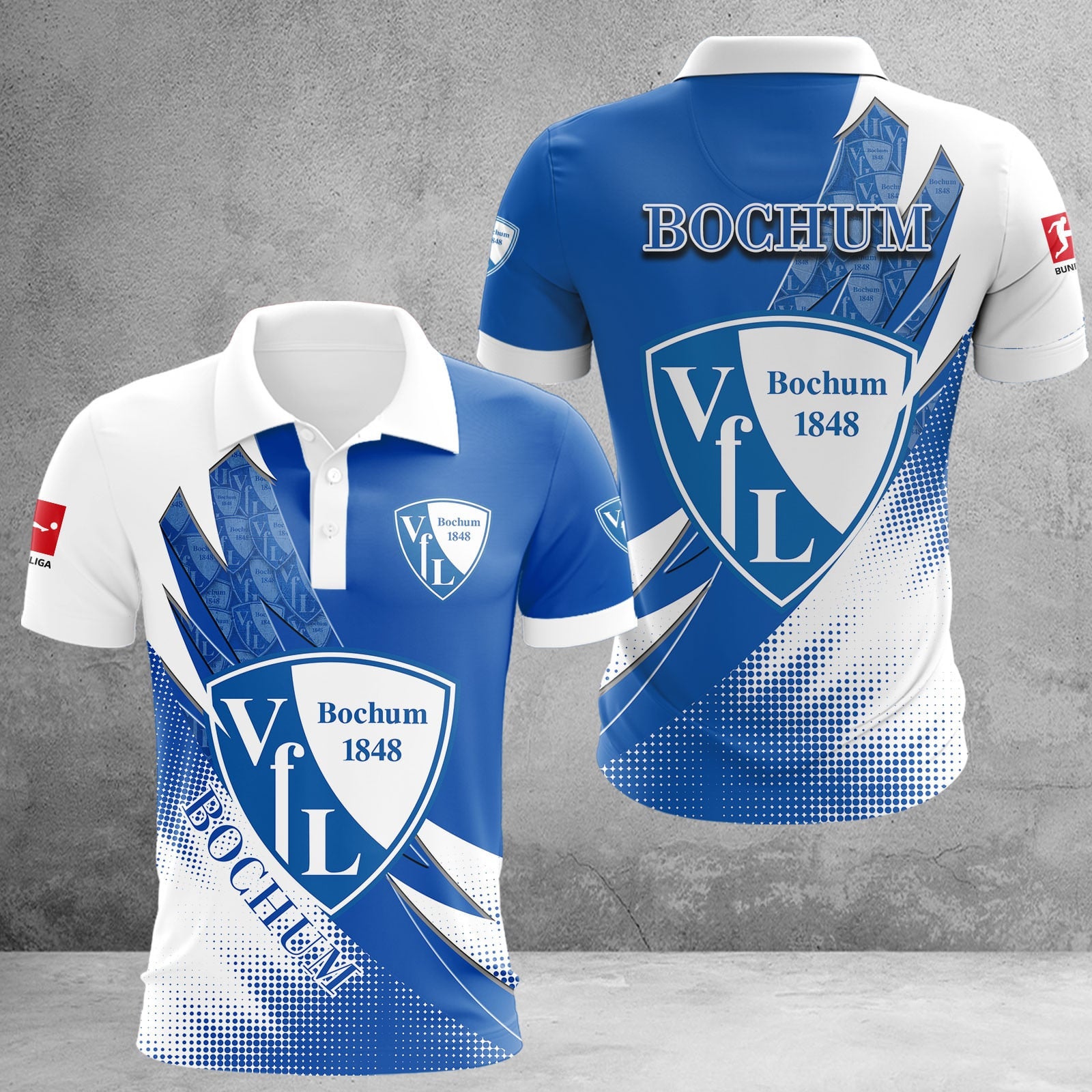 VfL Bochum Poloshirt | VfL Polohemd WINA23168