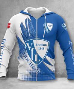 VfL Bochum Hoodie Zip Herren | VfL Kapuzenjacke mit Reißverschluss WINA23168