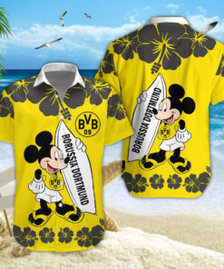 Hawaiihemd Borussia Dortmund II – Herren Sommerhemd Edition A