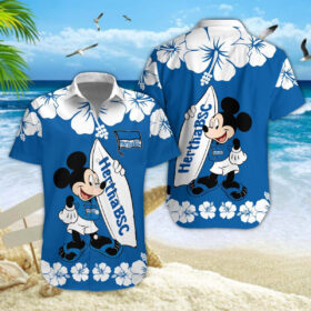 Hawaiihemd Hertha BSC – Herren Sommerhemd Edition A