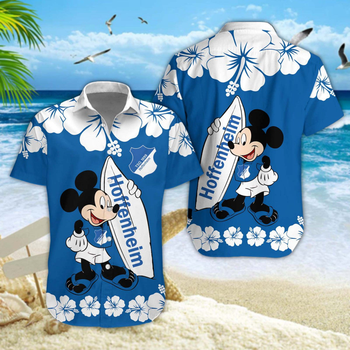 Hawaiihemd TSG Hoffenheim – Herren Sommerhemd Edition A