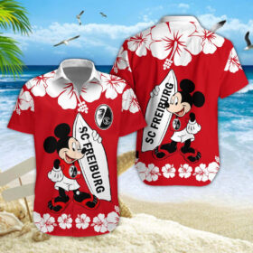 Hawaiihemd SC Freiburg II – Herren Sommerhemd Edition A