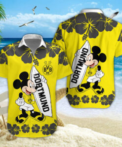 Hawaiihemd Borussia Dortmund – Herren Sommerhemd Edition A