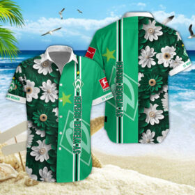 Hawaiihemd Werder Bremen – Herren Sommerhemd Edition B