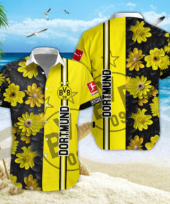 Hawaiihemd Borussia Dortmund – Herren Sommerhemd Edition B
