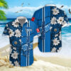 Hawaiihemd Hertha BSC – Herren Sommerhemd Edition B