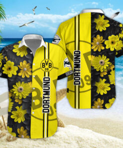 Hawaiihemd Borussia Dortmund II – Herren Sommerhemd Edition B