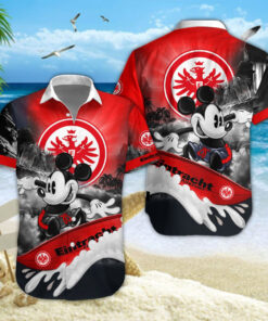 Hawaiihemd Eintracht Frankfurt – Herren Sommerhemd Classic
