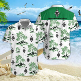 Hawaiihemd Borussia Mönchengladbach – Herren Sommerhemd Special