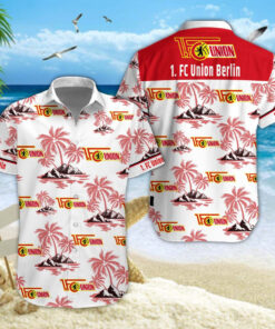 Hawaiihemd Union Berlin – Herren Sommerhemd Special