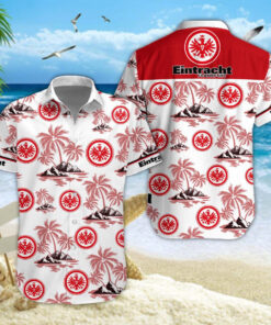 Hawaiihemd Eintracht Frankfurt – Herren Sommerhemd Special