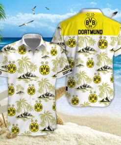 Hawaiihemd Borussia Dortmund – Herren Sommerhemd Special