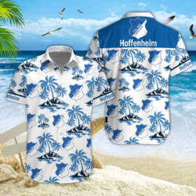 Hawaiihemd TSG Hoffenheim – Herren Sommerhemd Special