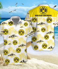Hawaiihemd Borussia Dortmund II – Herren Sommerhemd Special