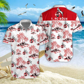 Hawaiihemd 1. FC Köln – Herren Sommerhemd Special