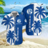 Hawaiihemd Schalke 04 – Herren Sommerhemd Modern