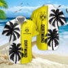 Hawaiihemd Borussia Dortmund – Herren Sommerhemd Modern