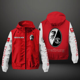 SC Freiburg Windbreaker | SCF Windjacke Outdoor-Style