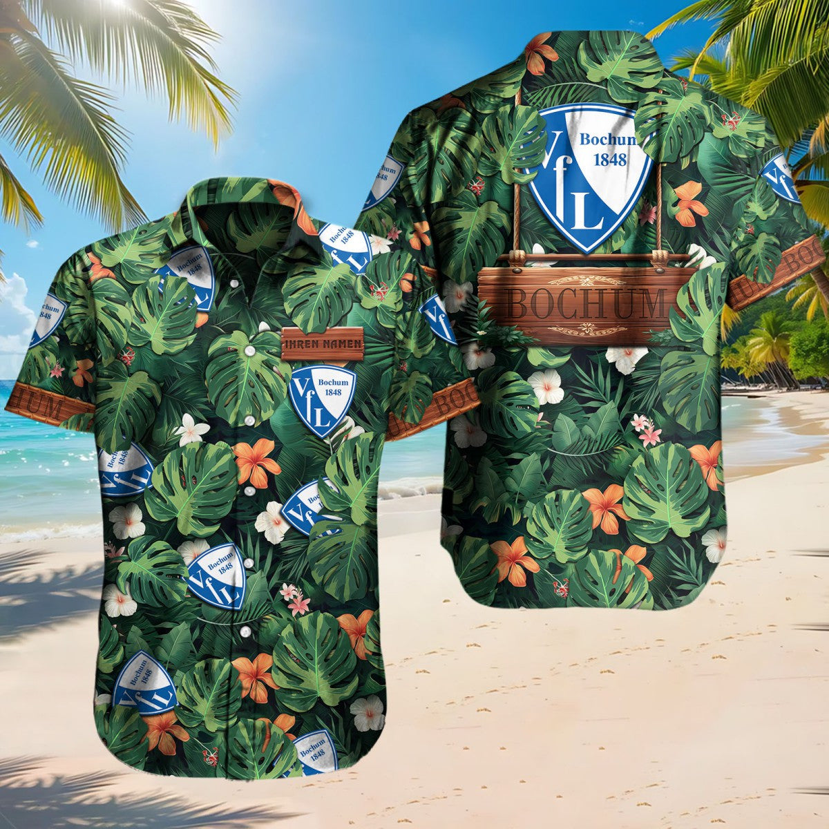Hawaiihemd VfL Bochum