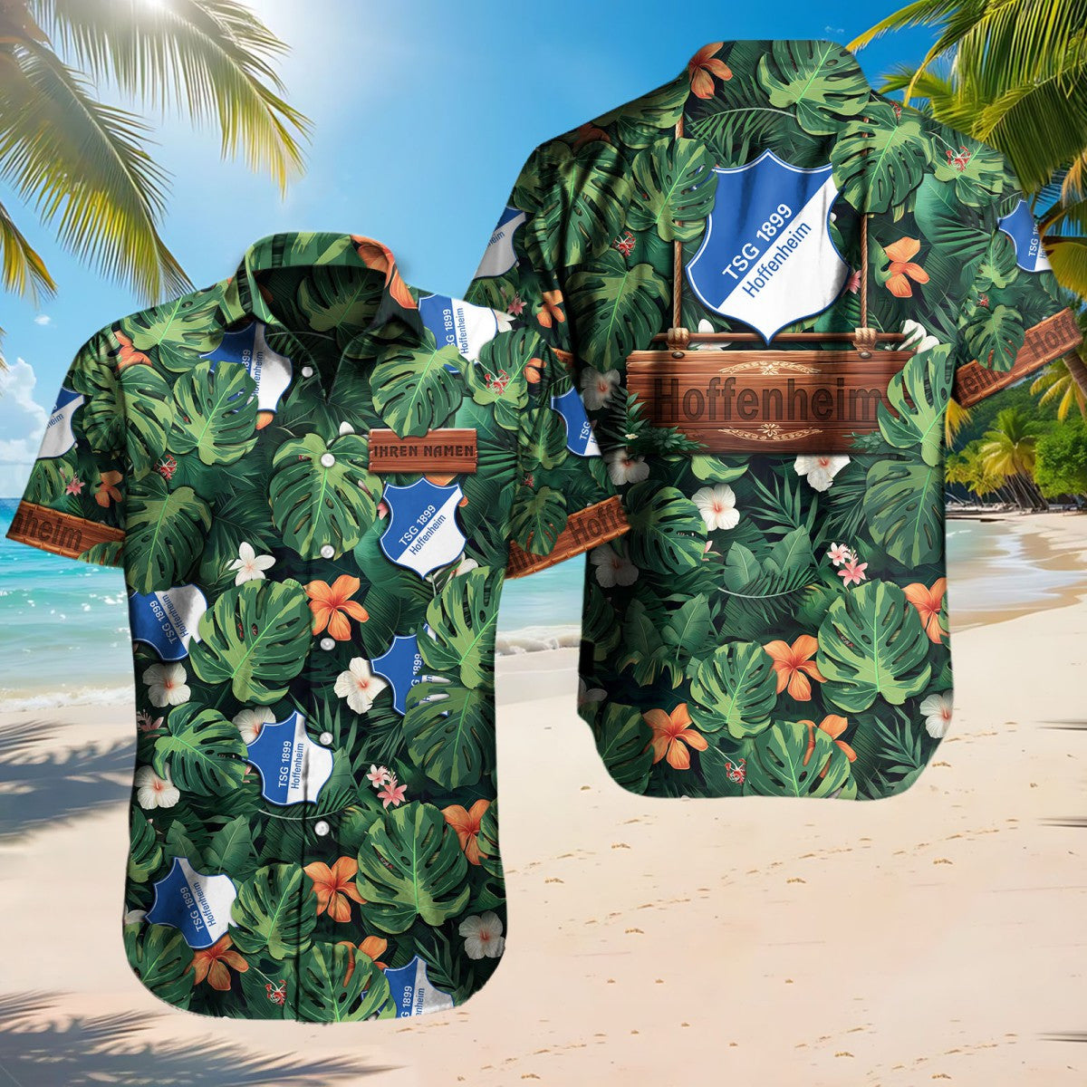 Hawaiihemd TSG Hoffenheim