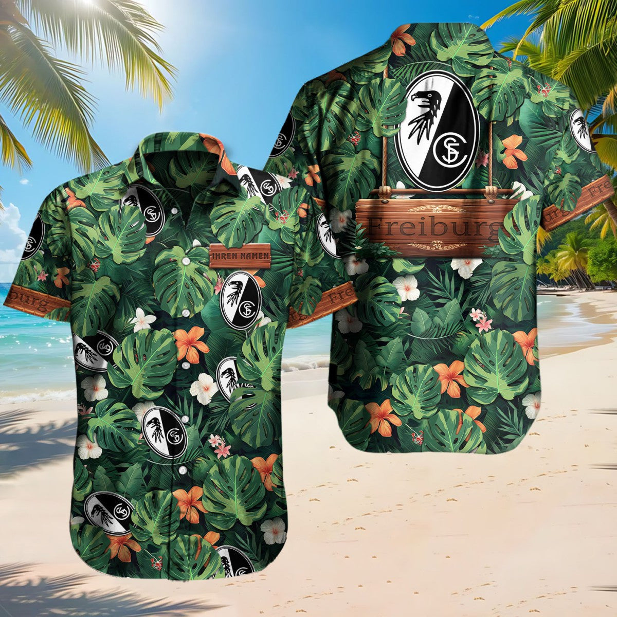 Hawaiihemd SC Freiburg
