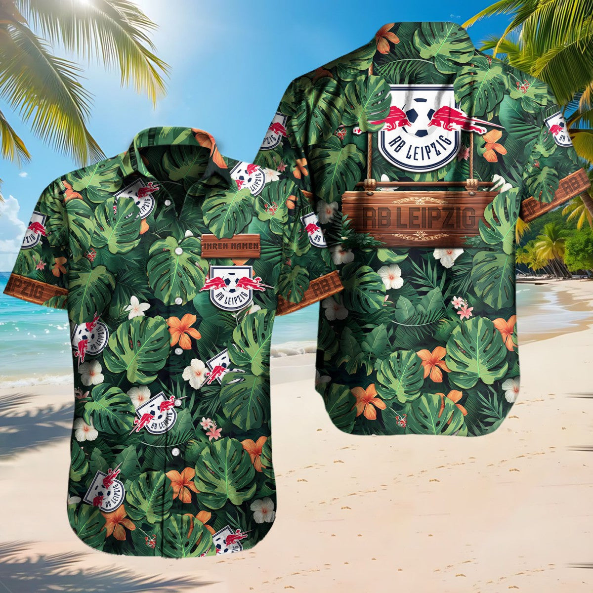 Hawaiihemd RB Leipzig