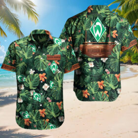 Hawaiihemd Werder Bremen