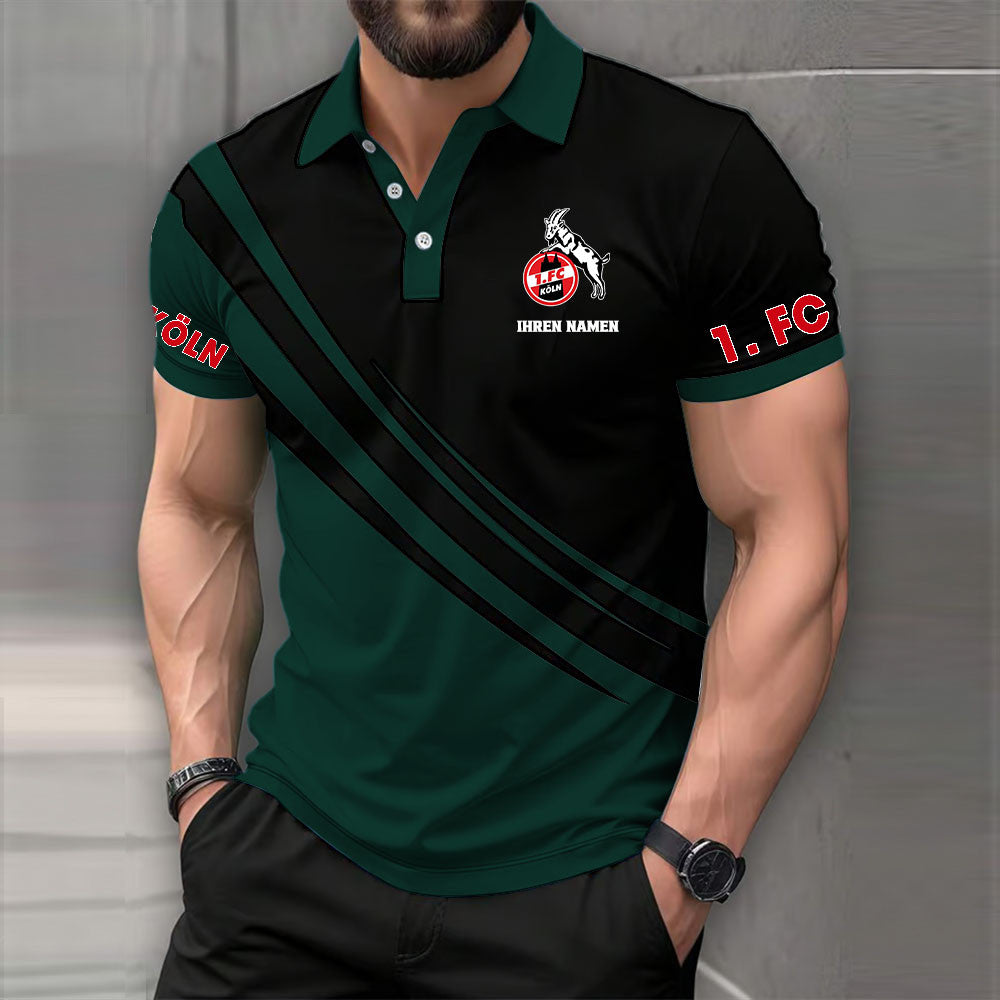 1. FC Köln Poloshirt | KOE Polohemd Edition B – Bild 3