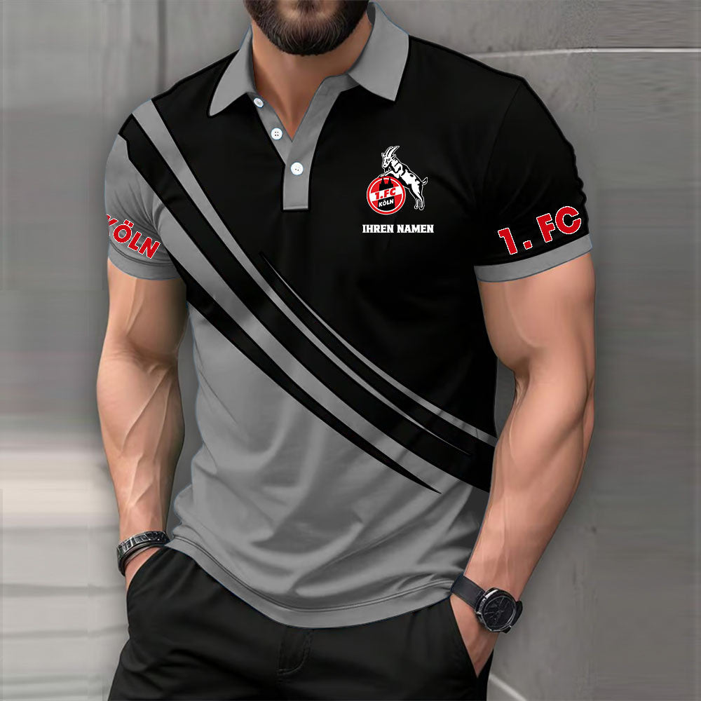 1. FC Köln Poloshirt | KOE Polohemd Edition B – Bild 4