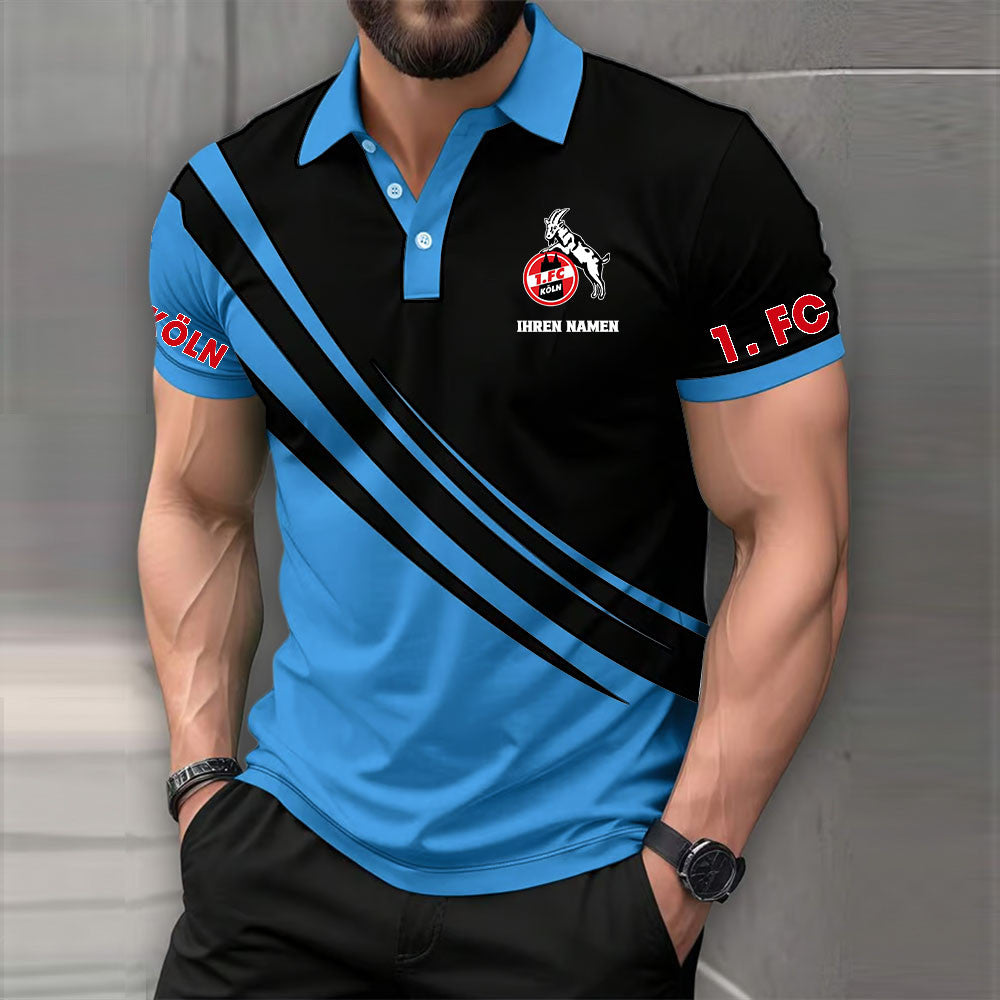 1. FC Köln Poloshirt | KOE Polohemd Edition B – Bild 5