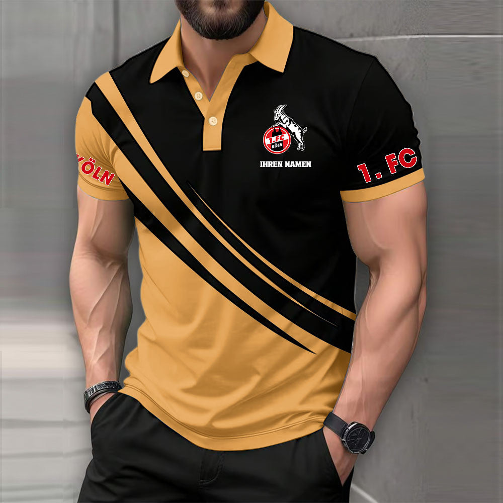 1. FC Köln Poloshirt | KOE Polohemd Edition B – Bild 6