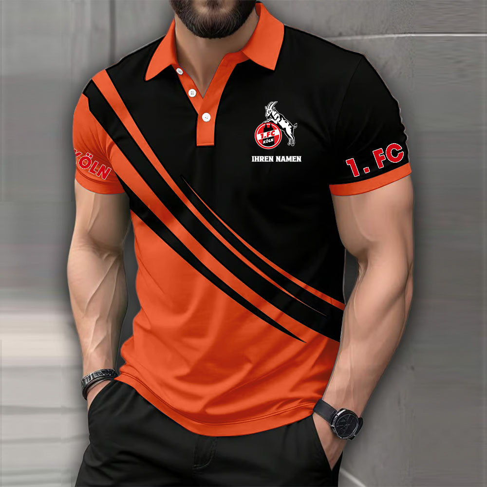 1. FC Köln Poloshirt | KOE Polohemd Edition B – Bild 7